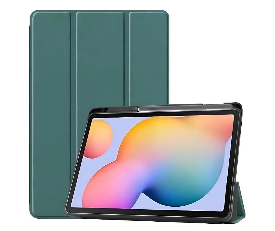 Smart Case para Samsung S6 Lite Verde oscuro
