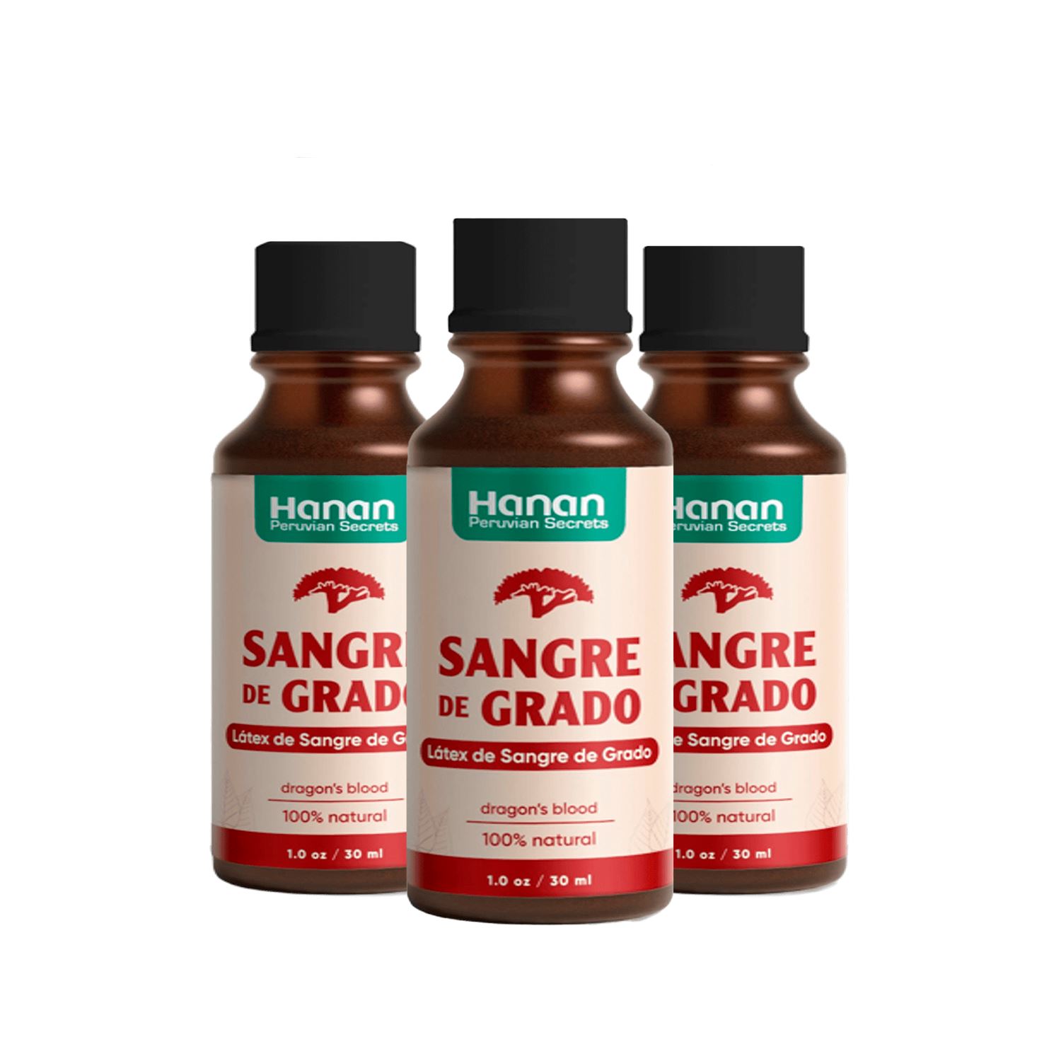 SANGRE DE GRADO HANAN TRIPACK 30ML