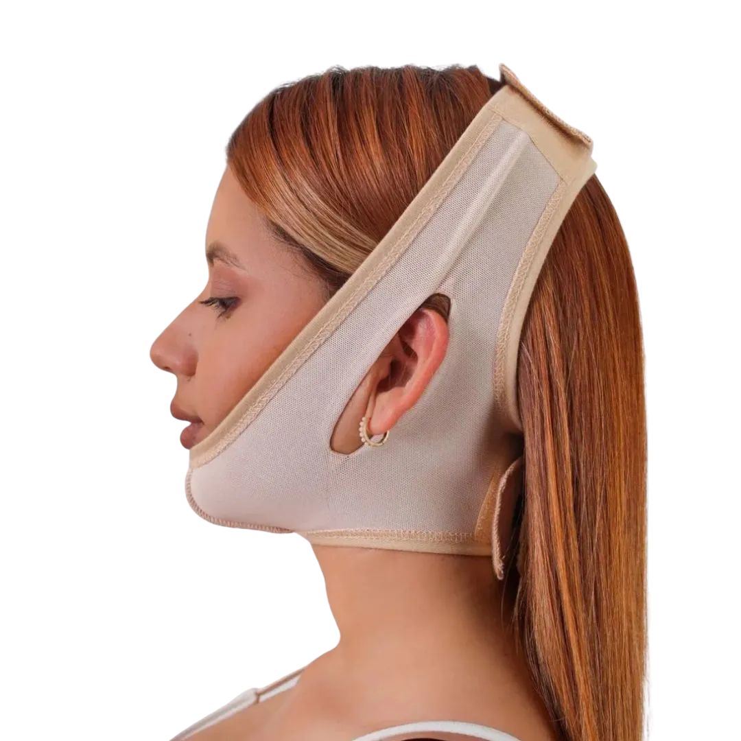 Faja Mentonera Papada Quirúrgica