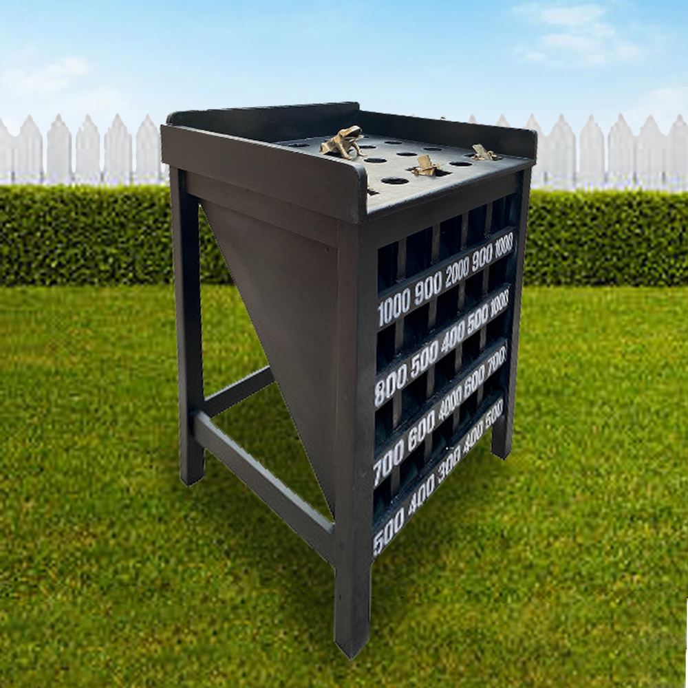 Juego del Sapo Black 60 x 60 Movenda