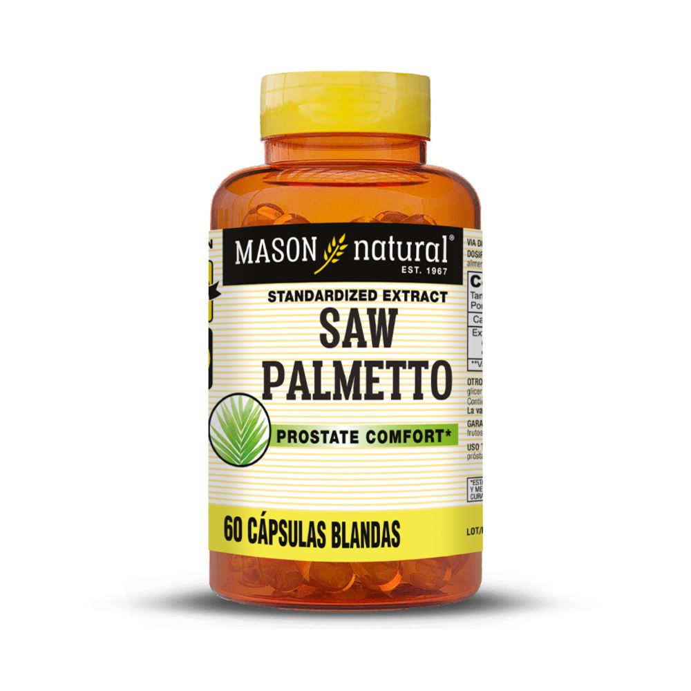 SAW PALMETTO EXTRACTO ESTANDARIZADO 160 MG (60 CAP)