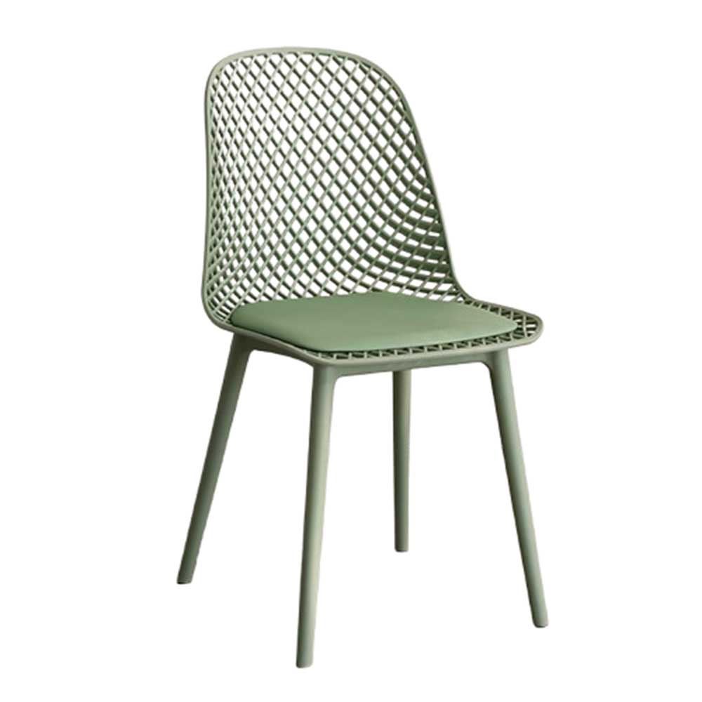 Silla Comedor Cartagena Color Verde Decorplas