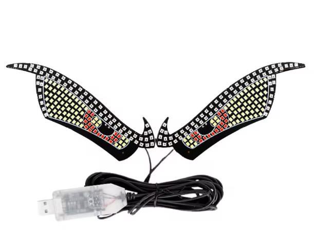 Panel LED Ojos Furiosos SANCI SC-L5402