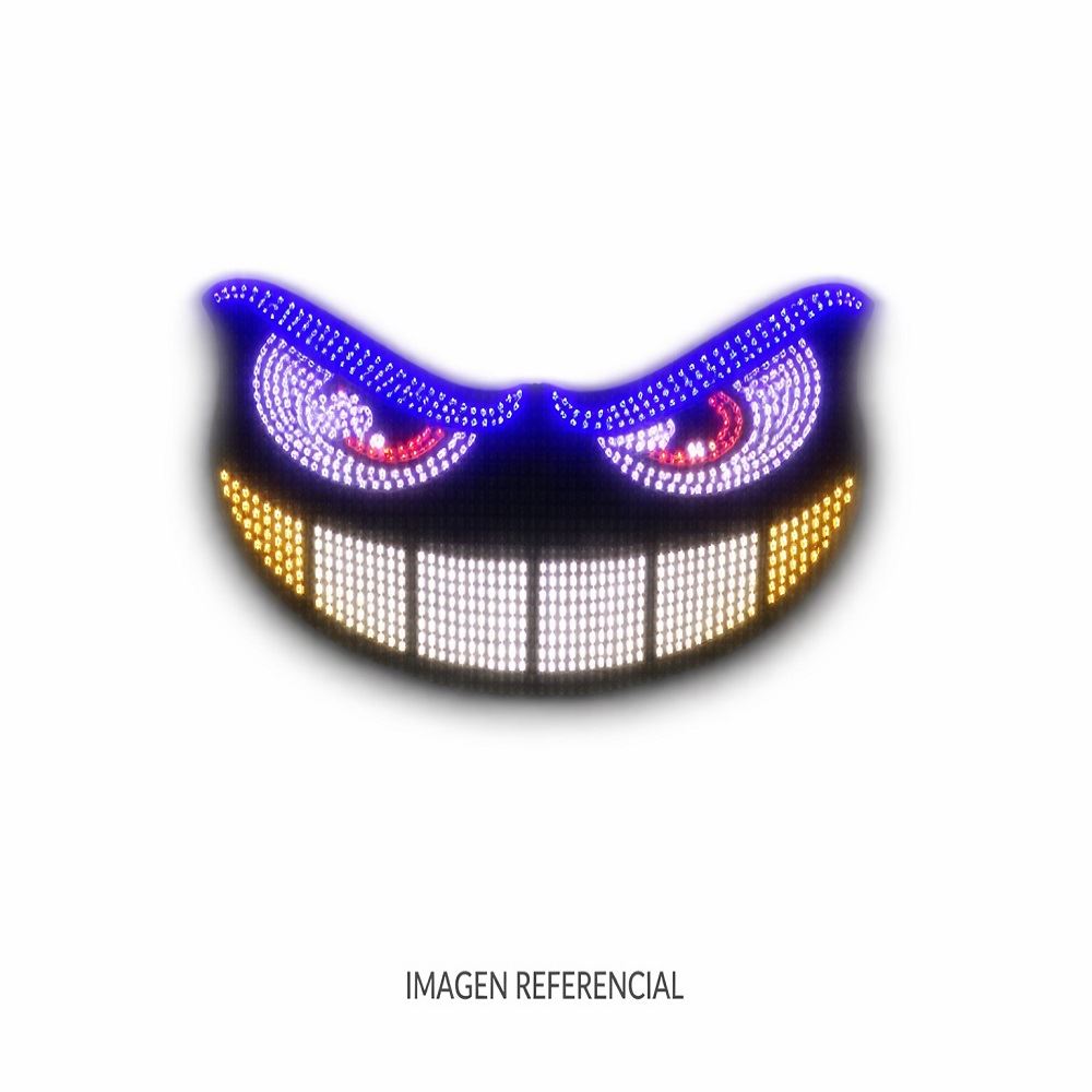 Panel LED Ojos y Sonrisa SANCI SC-L5403