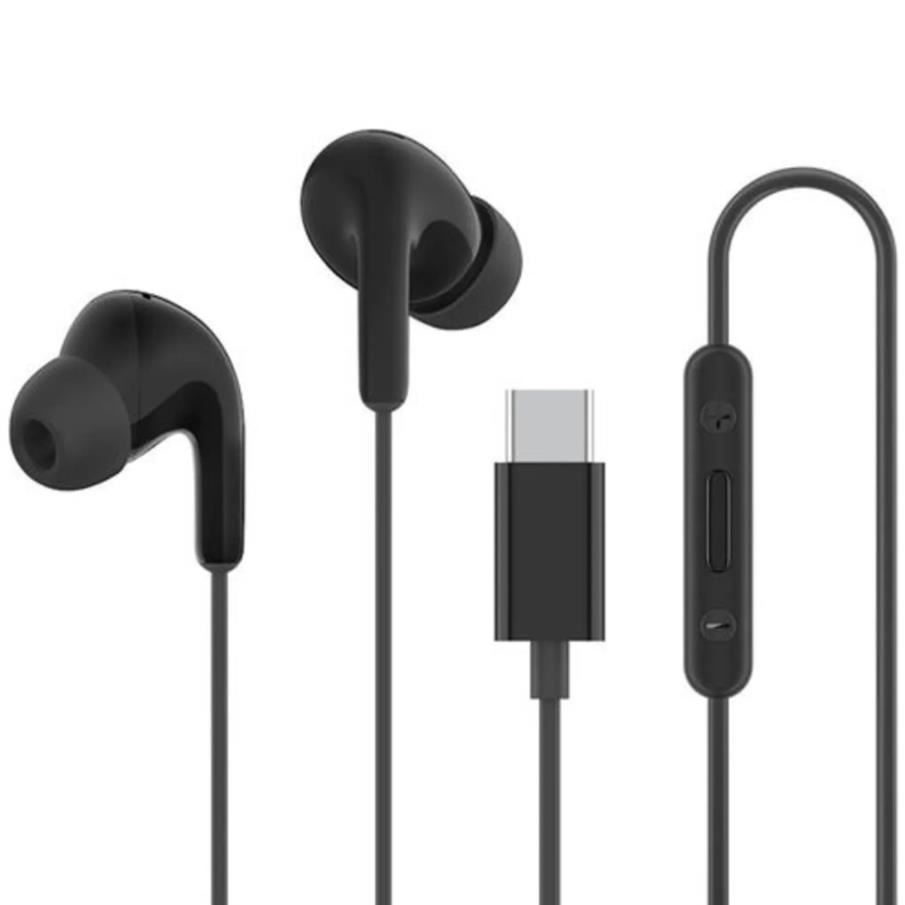 Audífono Xiaomi Tipo C Negro