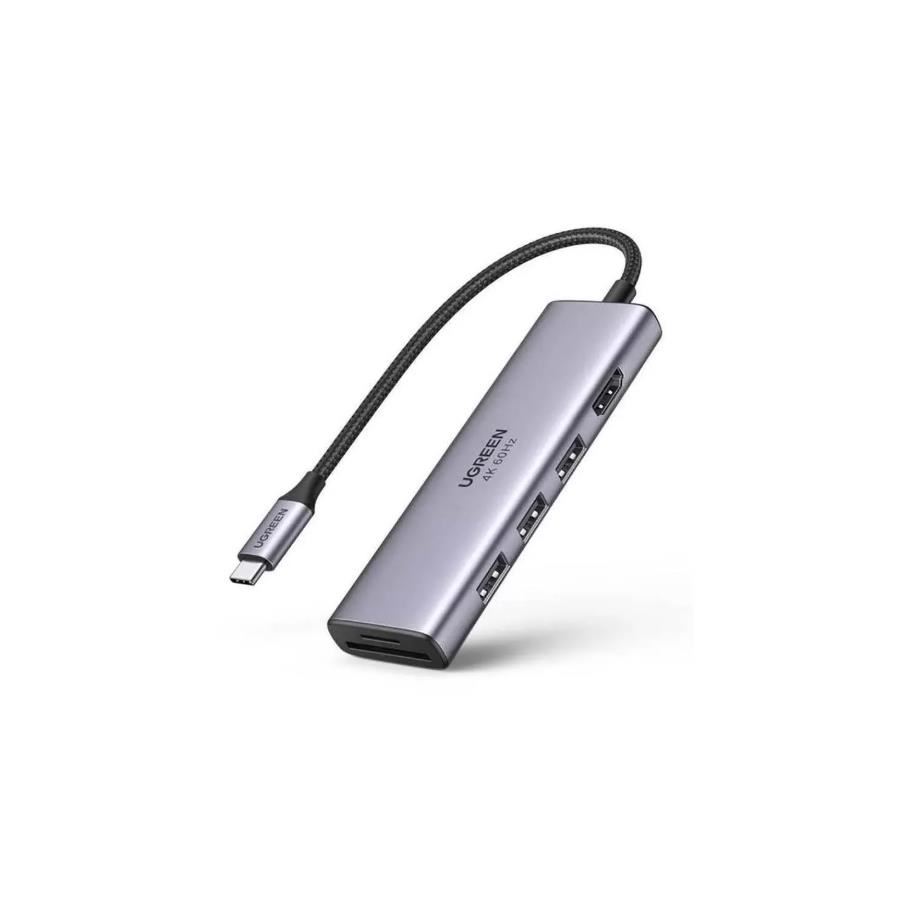 Adaptador UGREEN 6 en 1 Modelo CM511