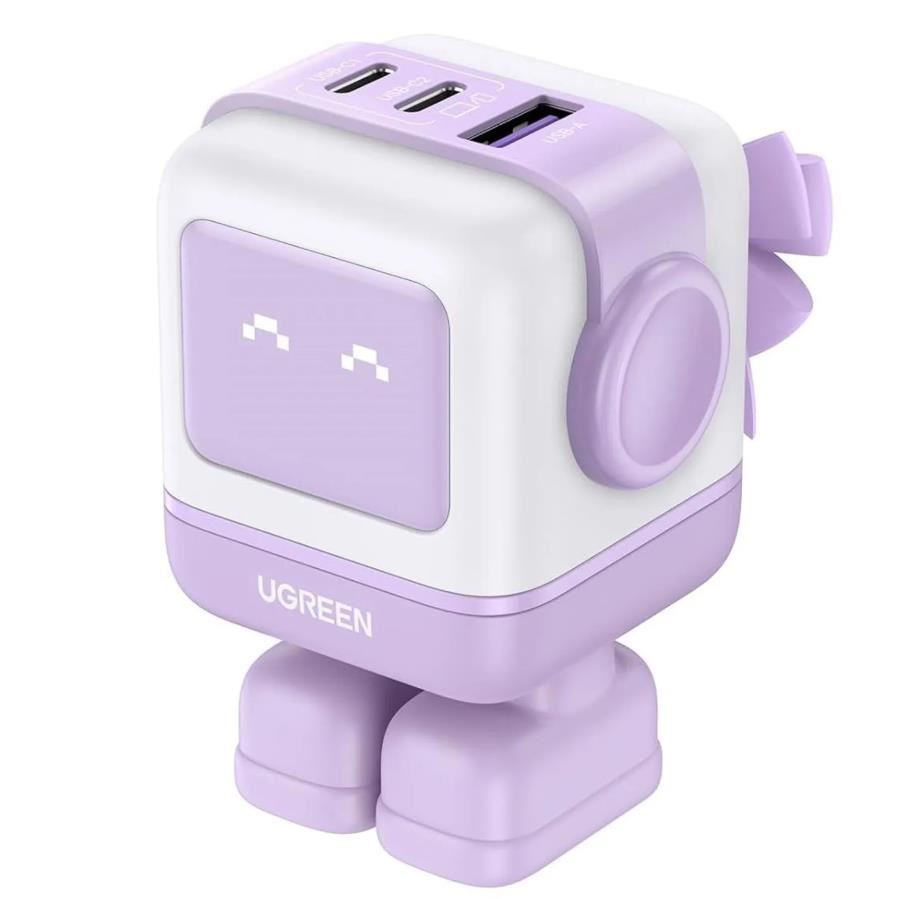Cargador Robot 65w Gan Nexode UGREEN 35314