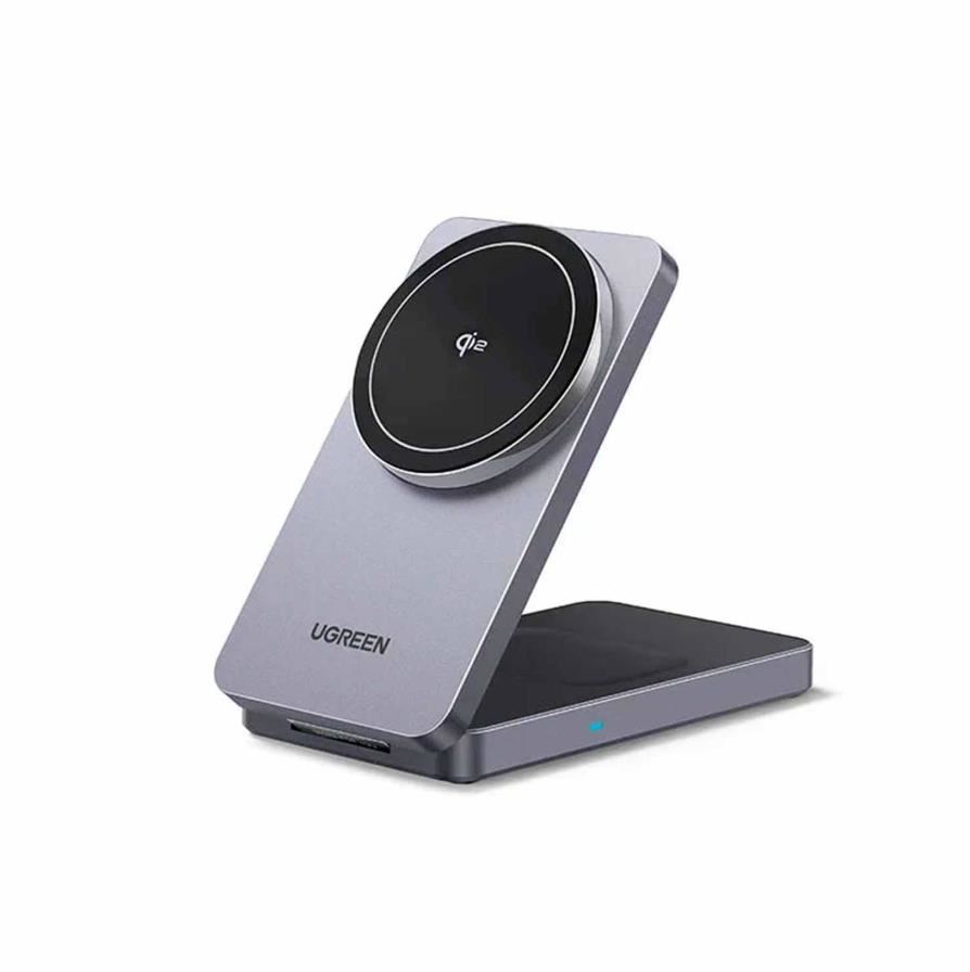 Cargador inalámbrico 15W Magsafe 2 en 1 UGREEN W706-45023