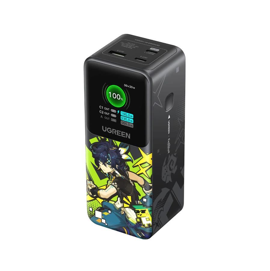 Power Bank 20000mAh 130W 2C1A Genshin Impact Edition UGREEN PB721-35524GI