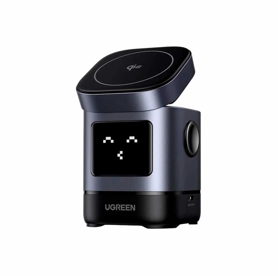 Cargador Inalámbrico 15W Robot Qi2 Magsafe 2 en 1 UGREEN W709-45775