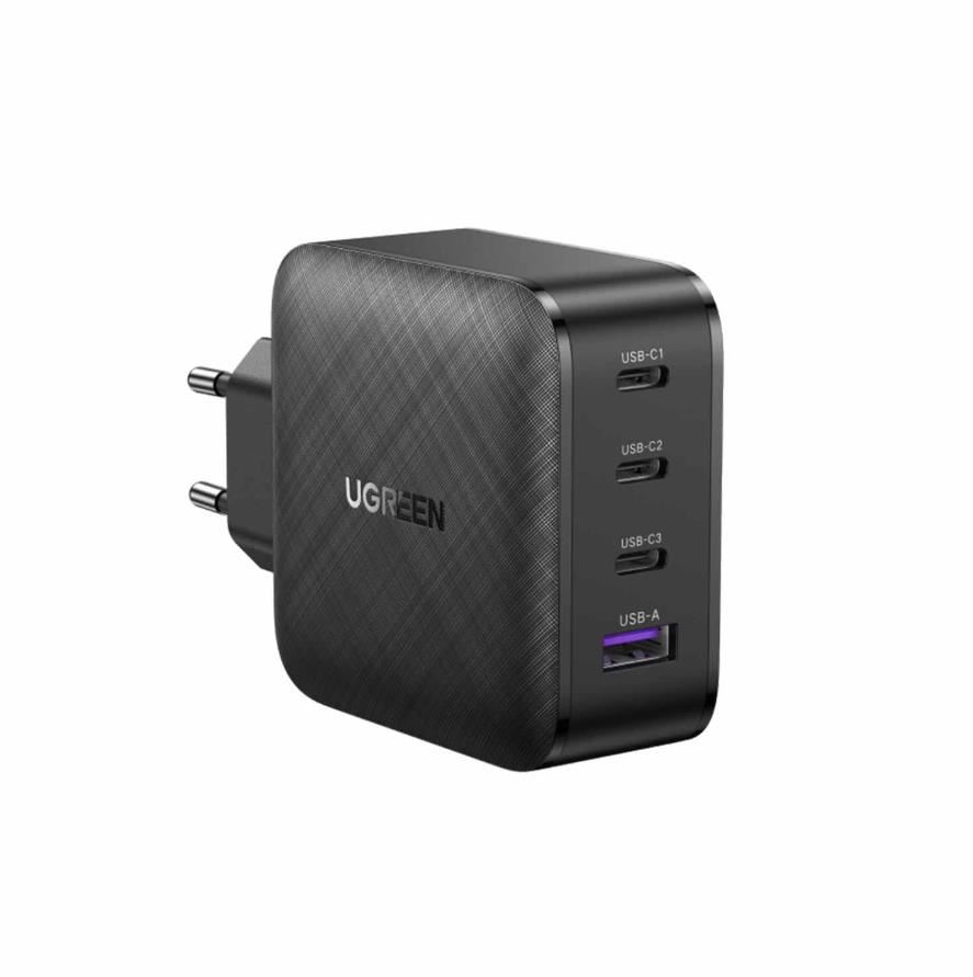 Cargador USB-C 65W 4 Puertos UGREEN 70773
