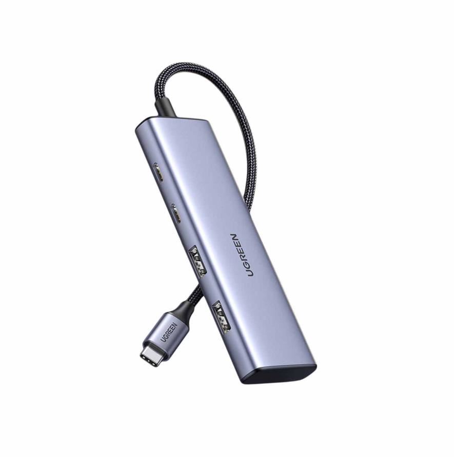 Adaptador USB-C - 2 x USB-A / 2 x USB-C UGREEN CM473