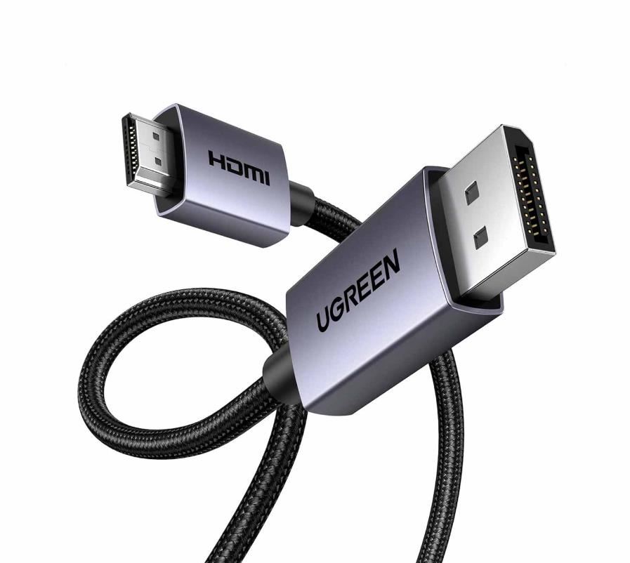 Cable DisplayPort 1.2 a HDMI 1.4 4K 3 Metros UGREEN DP125-35843