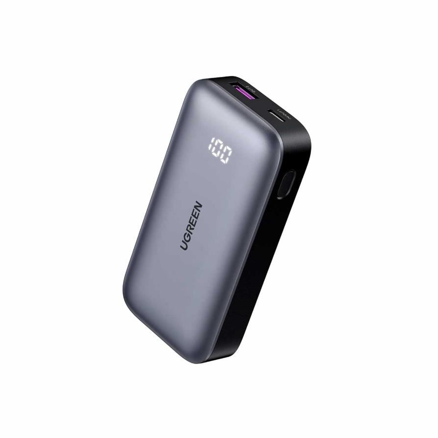 Mini Power Bank 10000mAh 30W Carga Rápida UGREEN PB502-25185