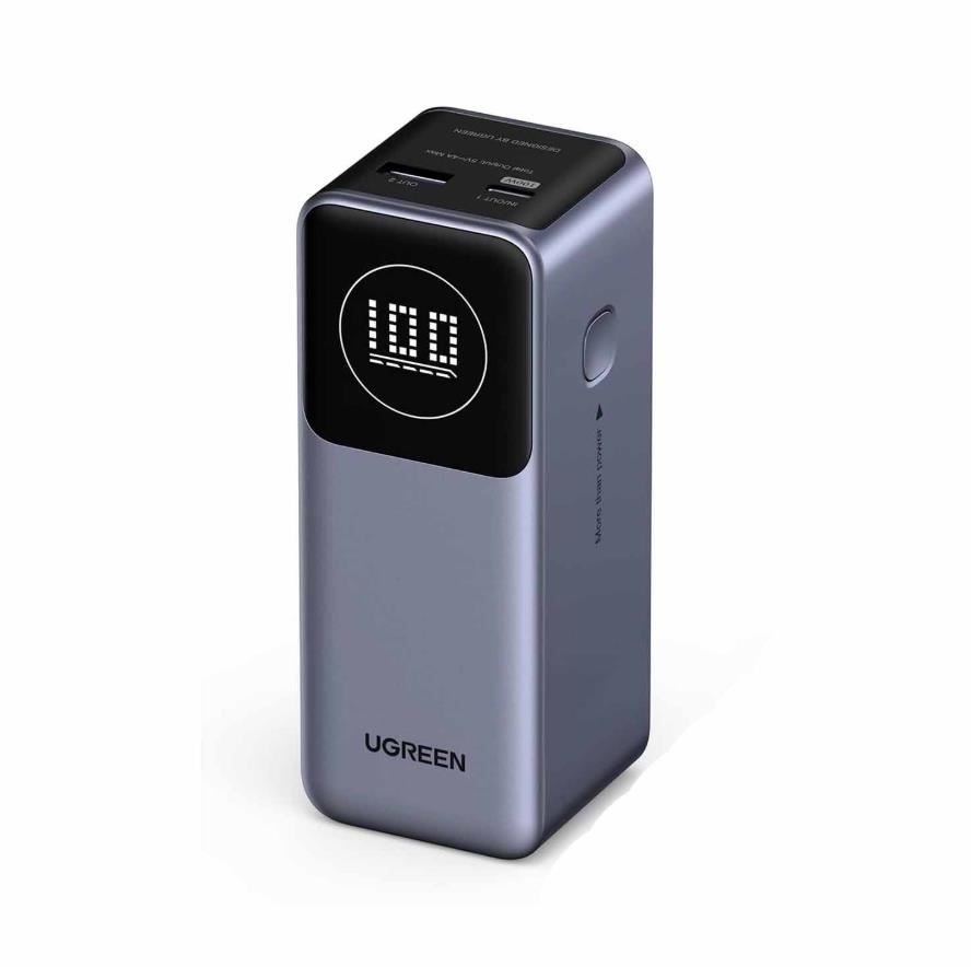 Power Bank Nexode 12000Mah Carga Rápida 100W UGREEN PB724-35526B
