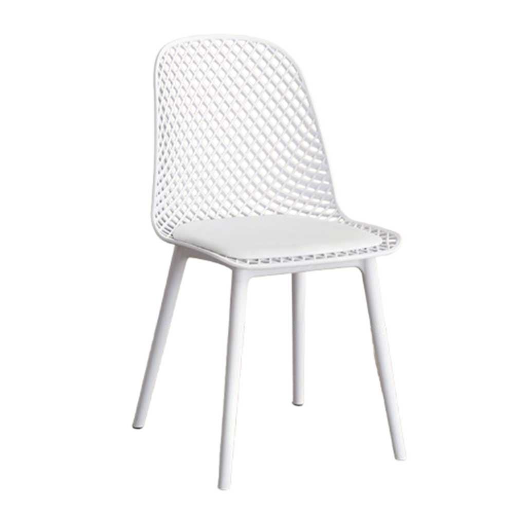 Silla Comedor Cartagena Color Blanco Decorplas