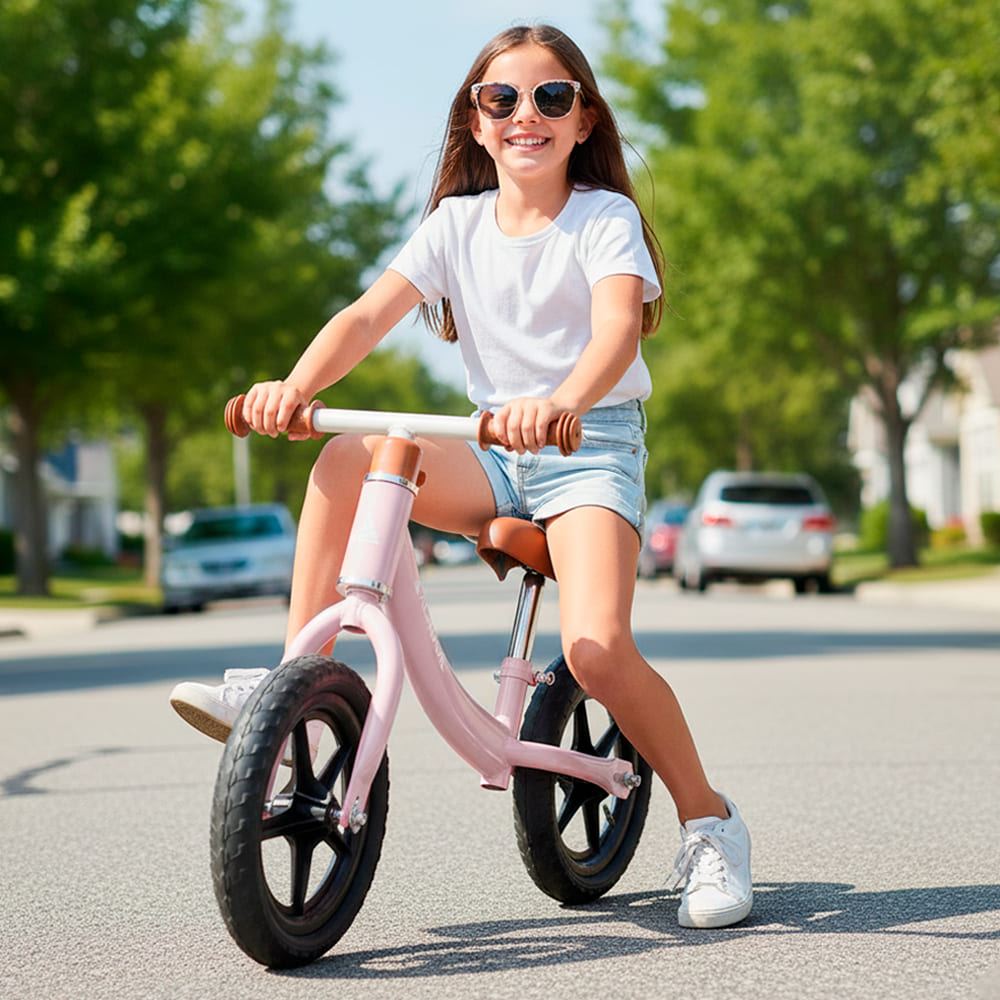 Bicicleta de Balance Alphavil Glowy Rosado