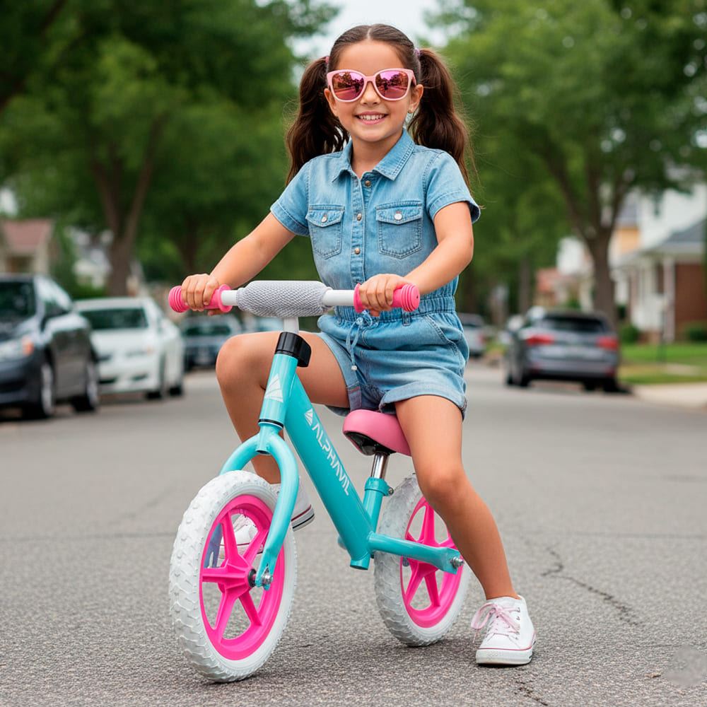 Bicicleta de Balance Alphavil Pinky Rosa