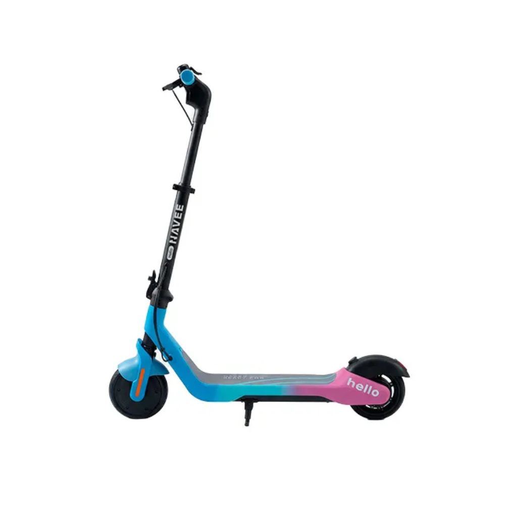 Scooter Eléctrico para niños NAVEE K100 MAX Kids - Turquesa Rosa