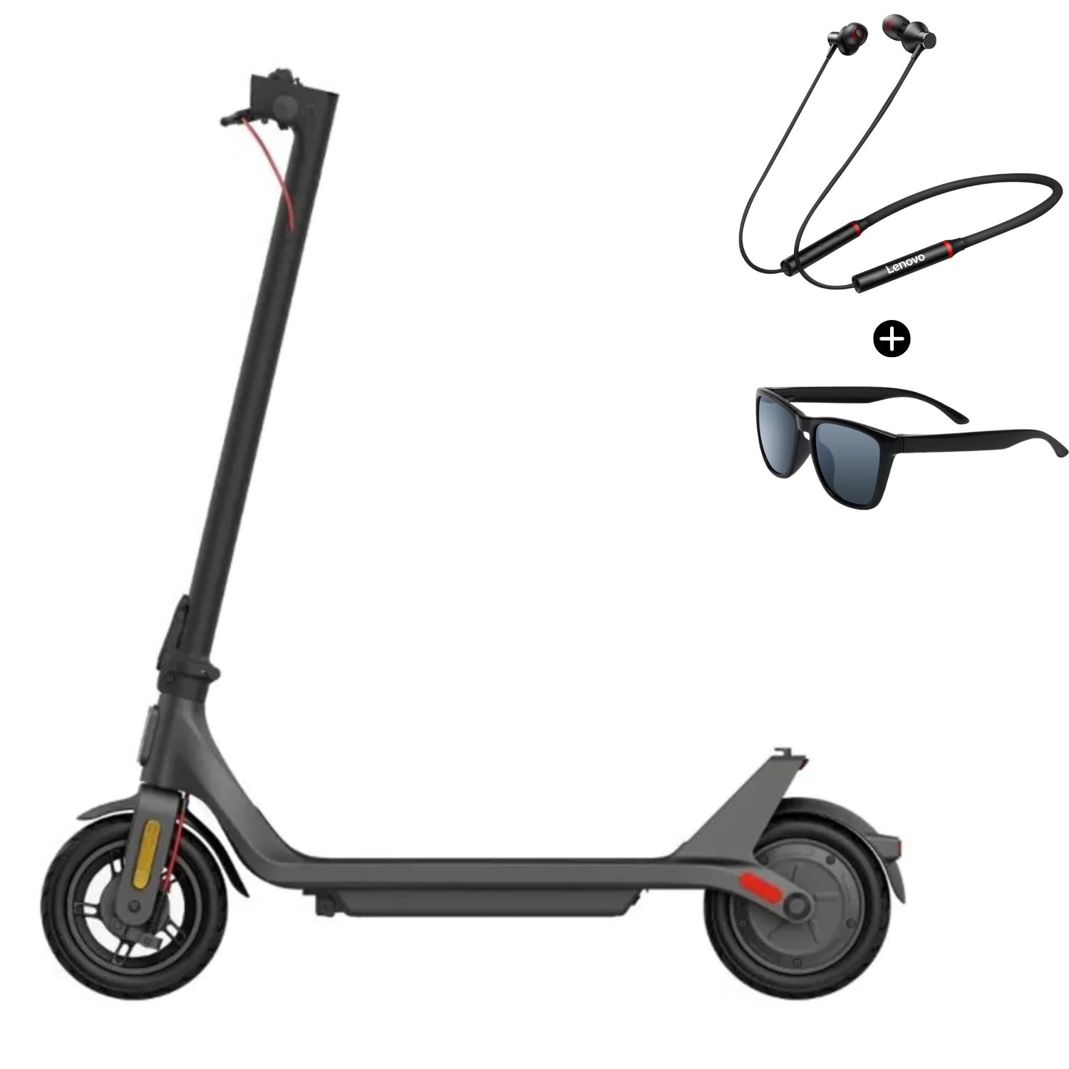 Scooter Electrico Xiaomi 4 Lite 2da generacion + Audifonos Deportivos Lenovo HE05X y Lentes de sol de Regalo