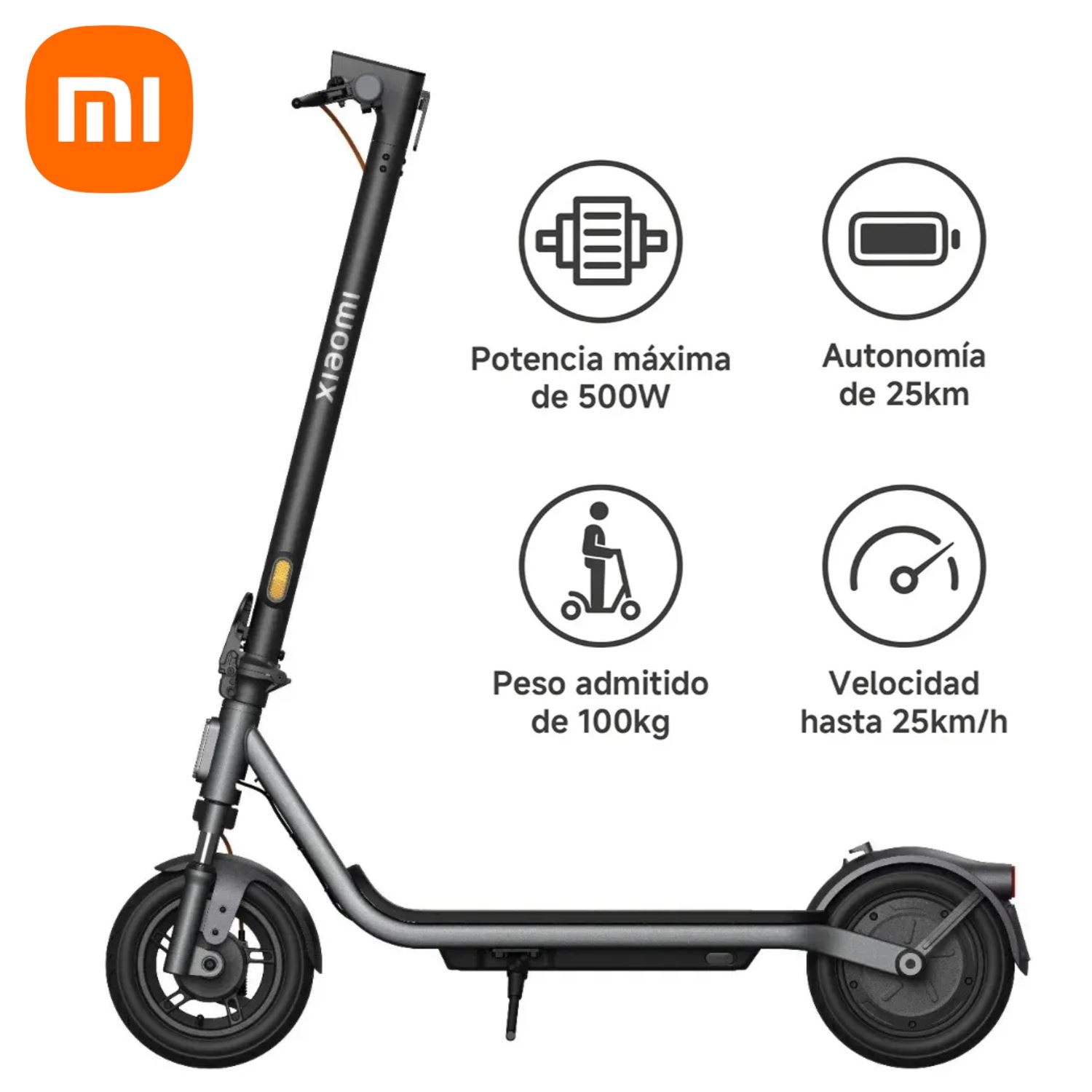 Scooter Xiaomi Electric Scooter 6 Lite