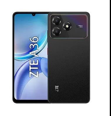 CELULAR ZTE BLADE A36 64GB NEGRO