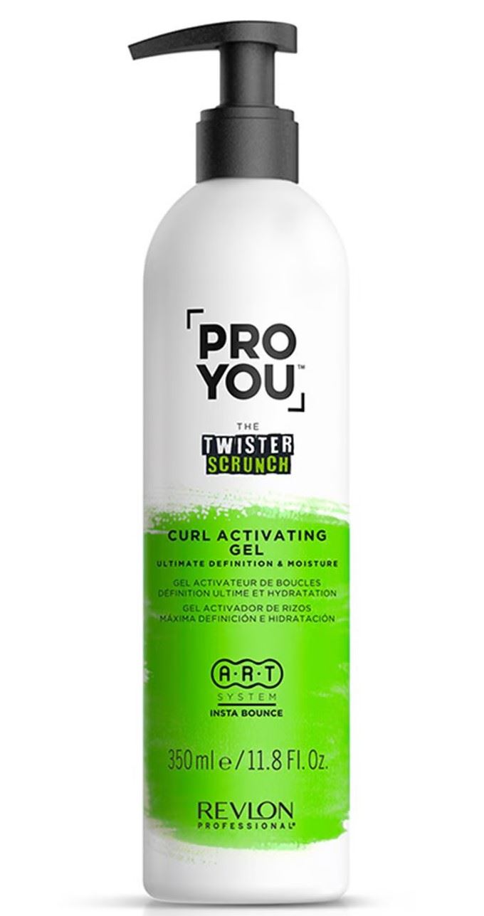 Gel Activador Rizos Scrunch Proyou The Twister Revlon 350ml