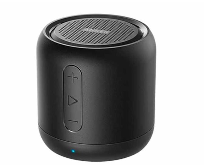 Parlante bluetooth Anker mini negro (A3101Z13)