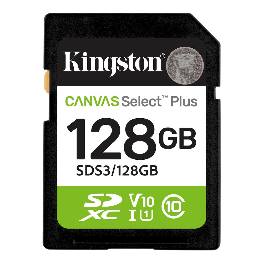 MEMORIA SD KINGSTON 128GB