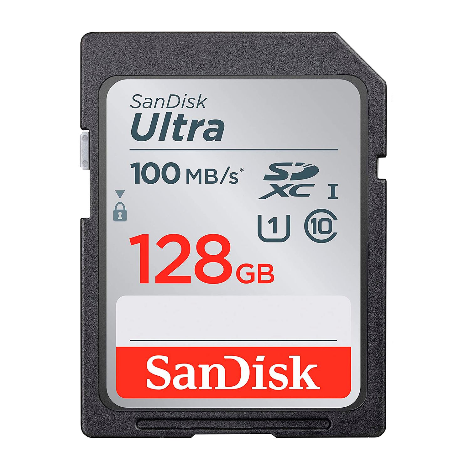 Memoria SD Sandisk Ultra SDHC 128GB UHS-I Clase10 U1 100Mb/s