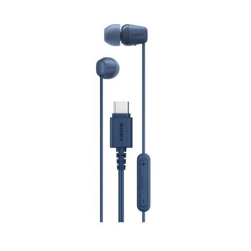 Audifono cable SONY IER-EX15C AZUL
