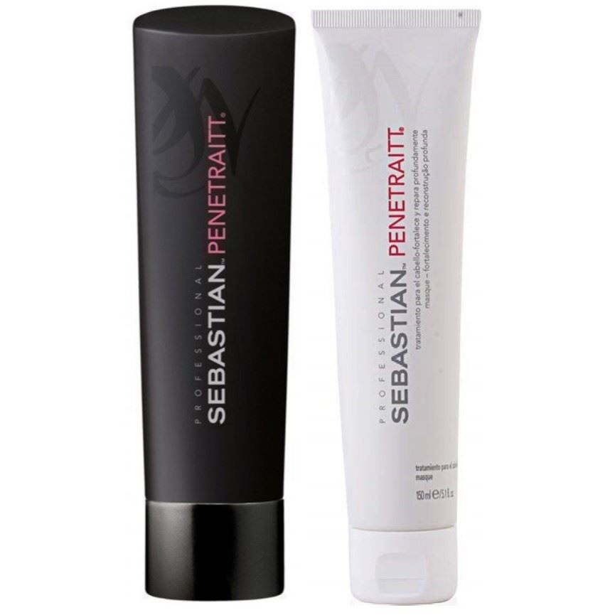 Shampoo250ml+ Mascarilla Repair 150ml Sebastian Penetraitt