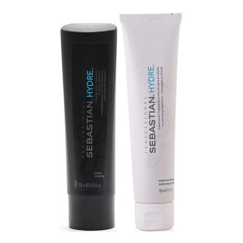 Shampoo 250ml + Mascarilla Hidratante 150ml Sebastian Hydre