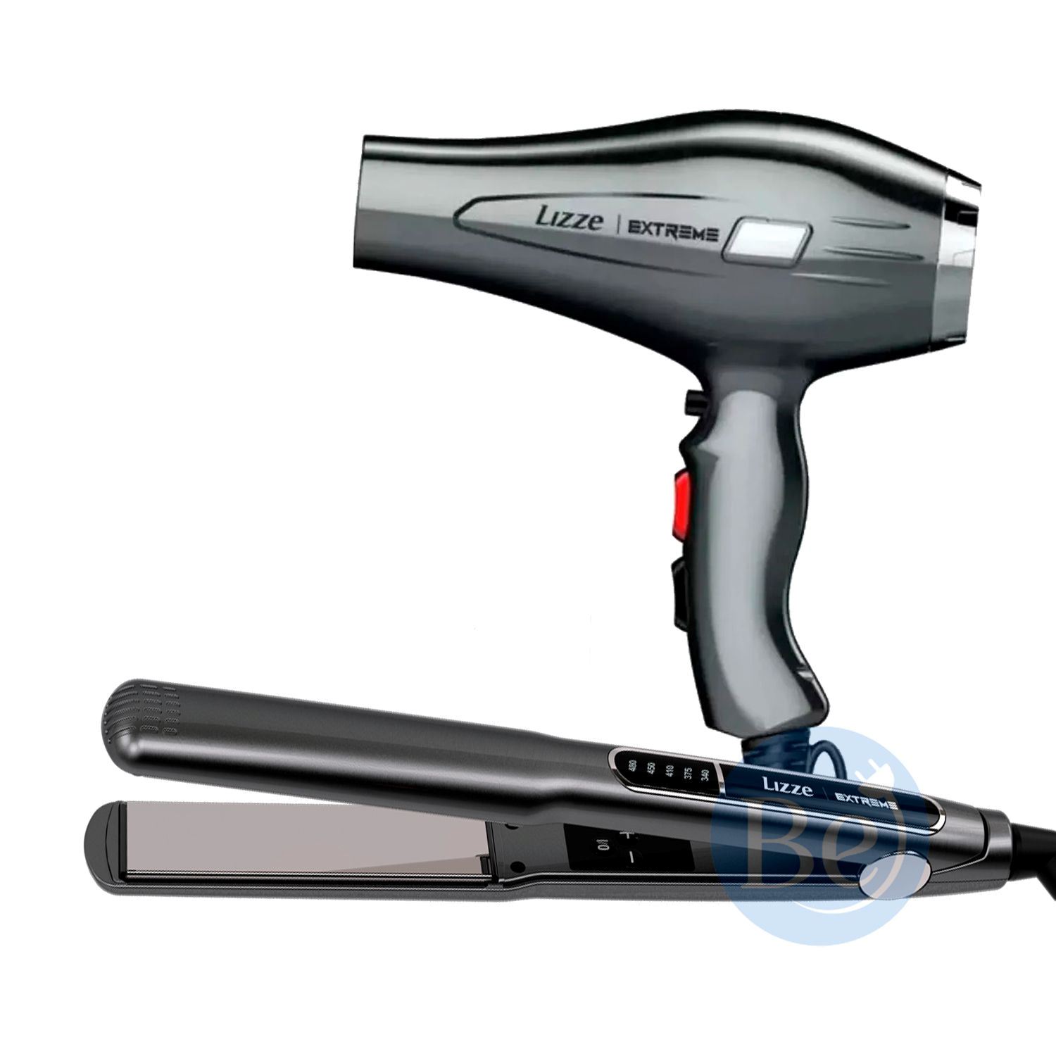 Combo Lizze EXTREME Alisadora y Secador de 2400 Watts