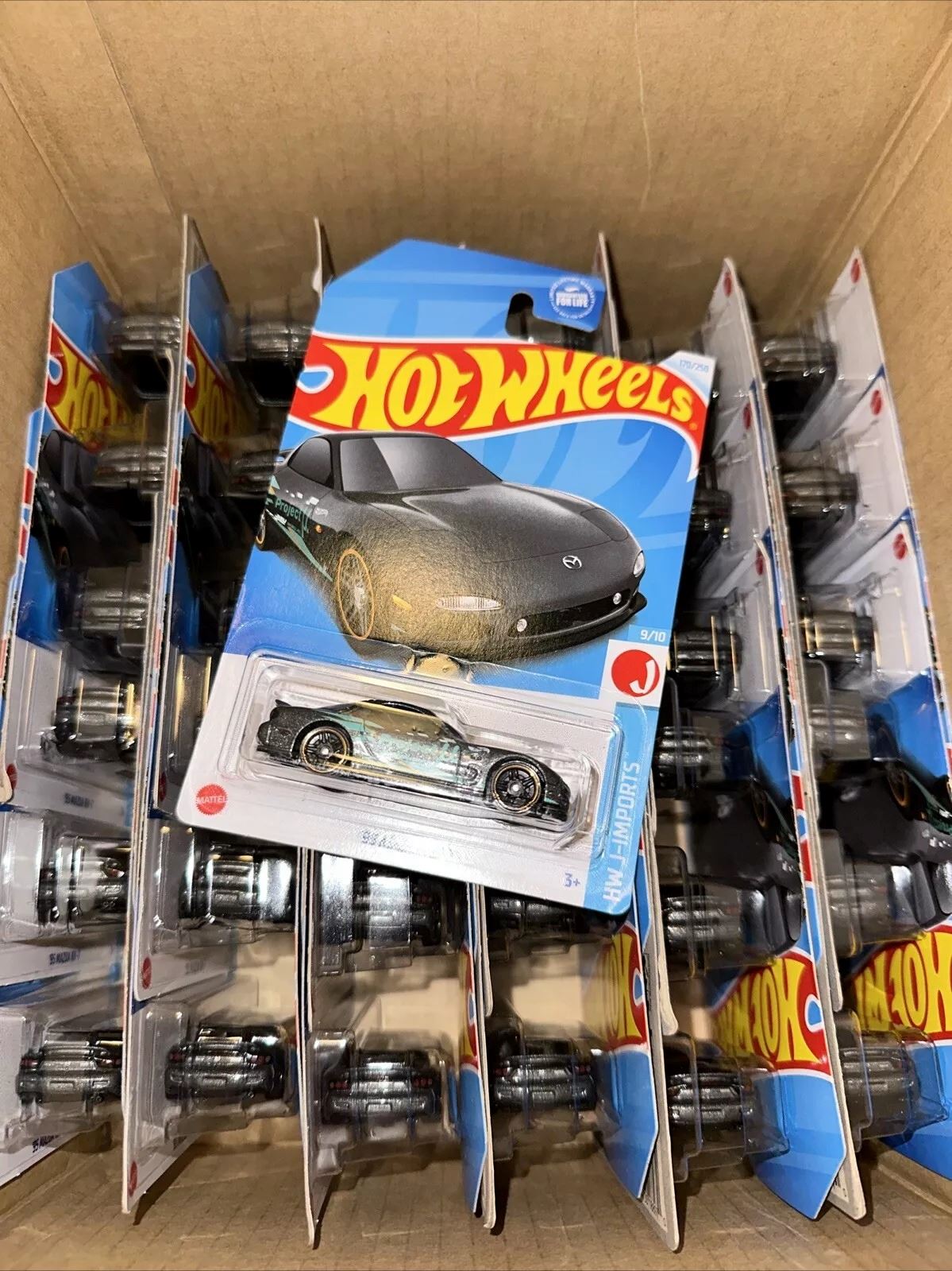 Lote sin repetir 10 Hot Wheels random aleatorio