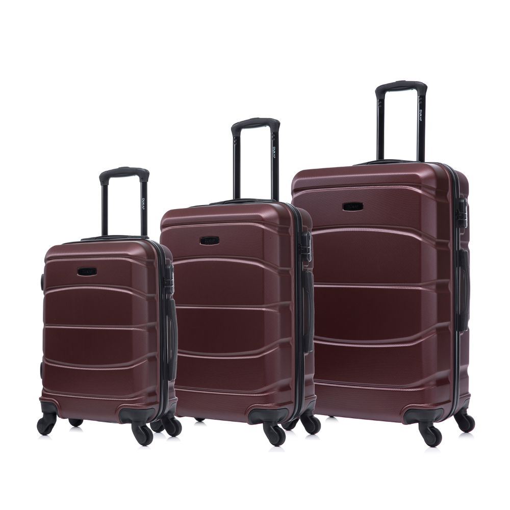 MALETAS DE VIAJE SET DE 3 SENSE VINO