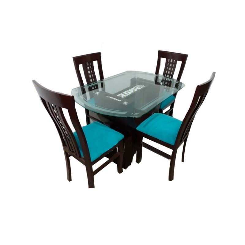 COMEDOR SELENE 4 SILLAS - FALOTIH 3M - FLT3MCOM084-4