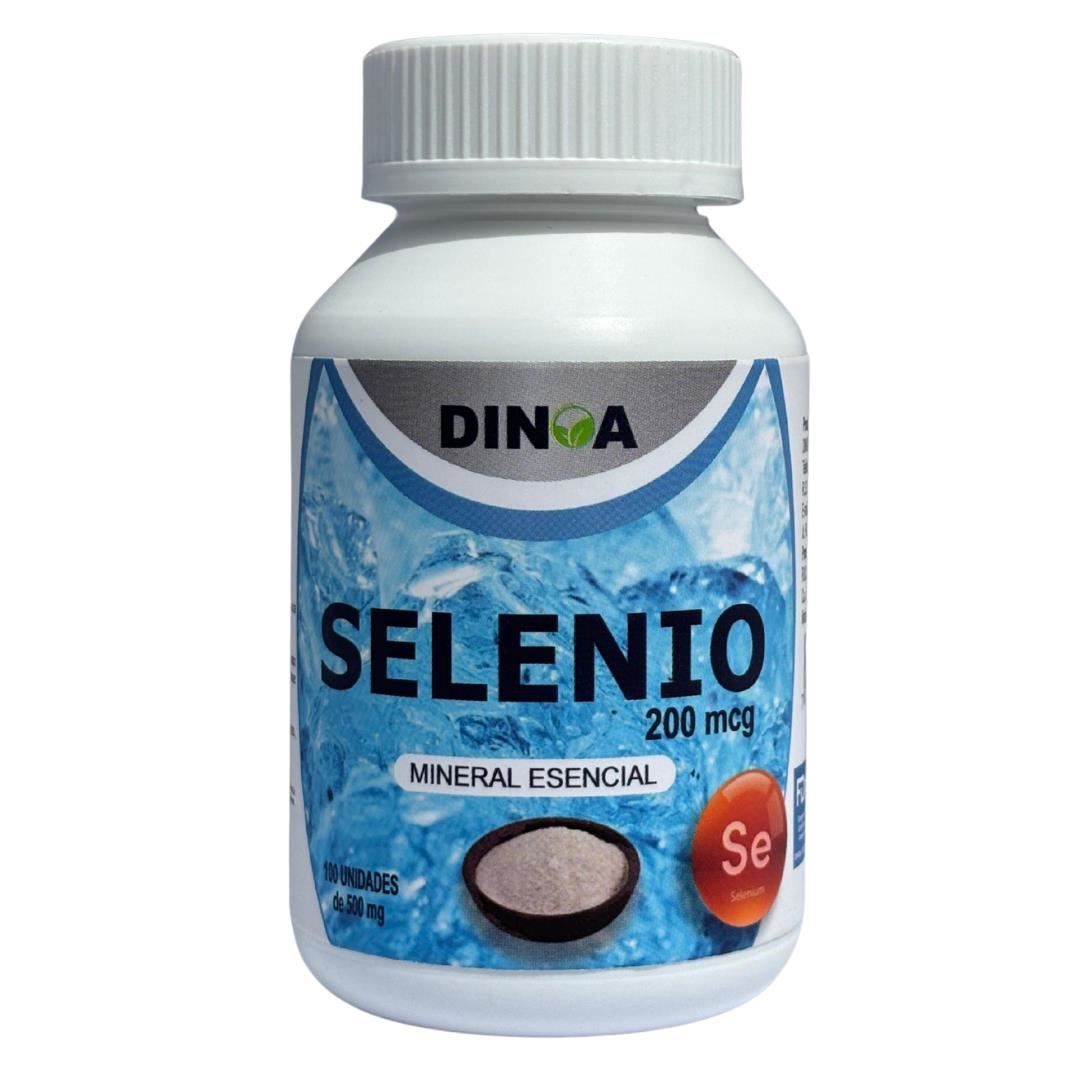 Selenio Cápsulas x 100