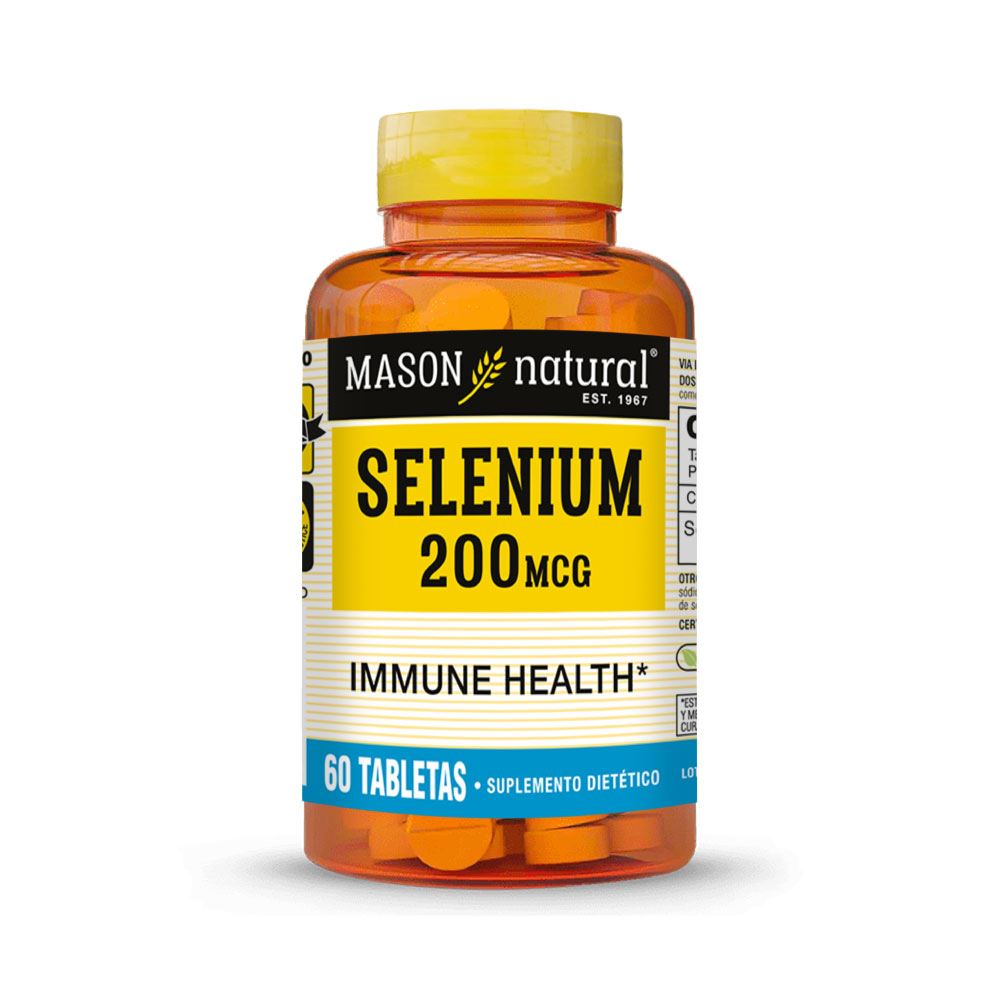 SELENIO 200 MCG (60 TAB)