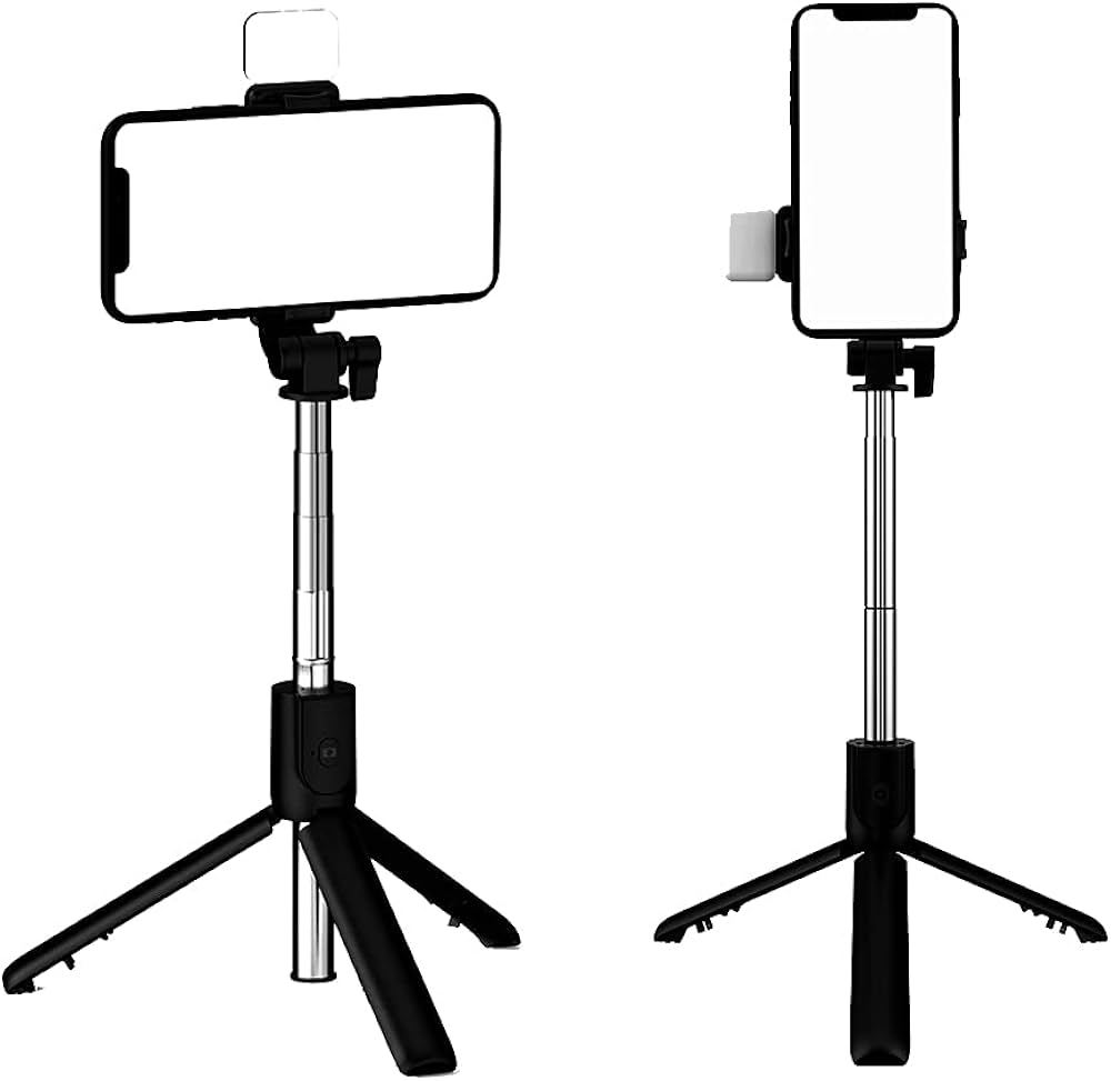 Palo Selfie Stick Q07 Celular Flash Tripode Bluetooth
