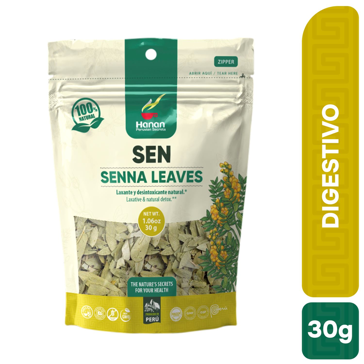 Hojas de Sen Infusión Hanan 30g