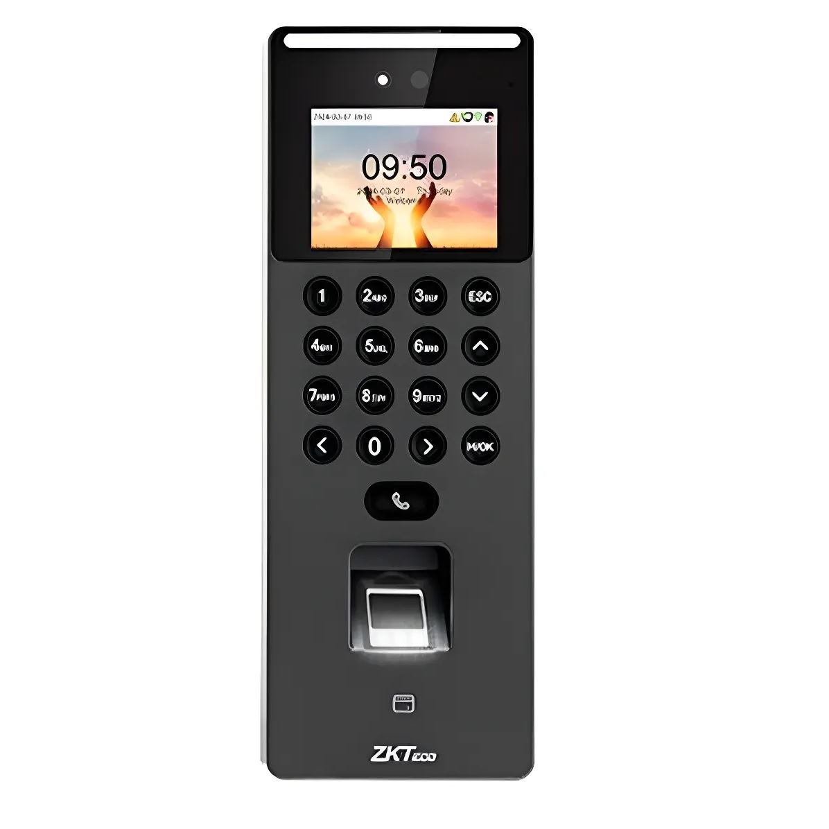 Control Asistencia Personal Marcador Facial Zkteco SenseFace 2A