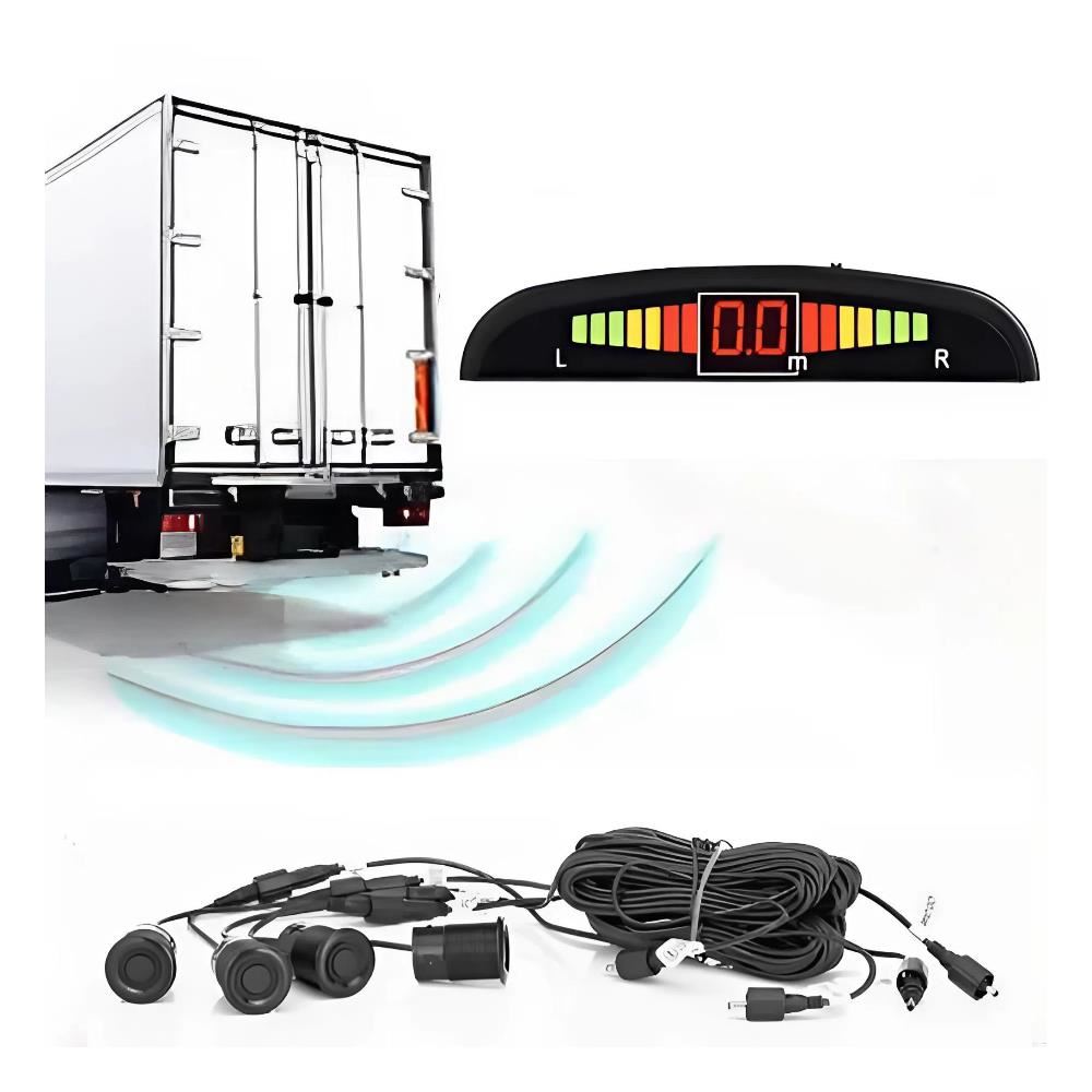 Sensor de retroceso para camión 12v a 24v - universal