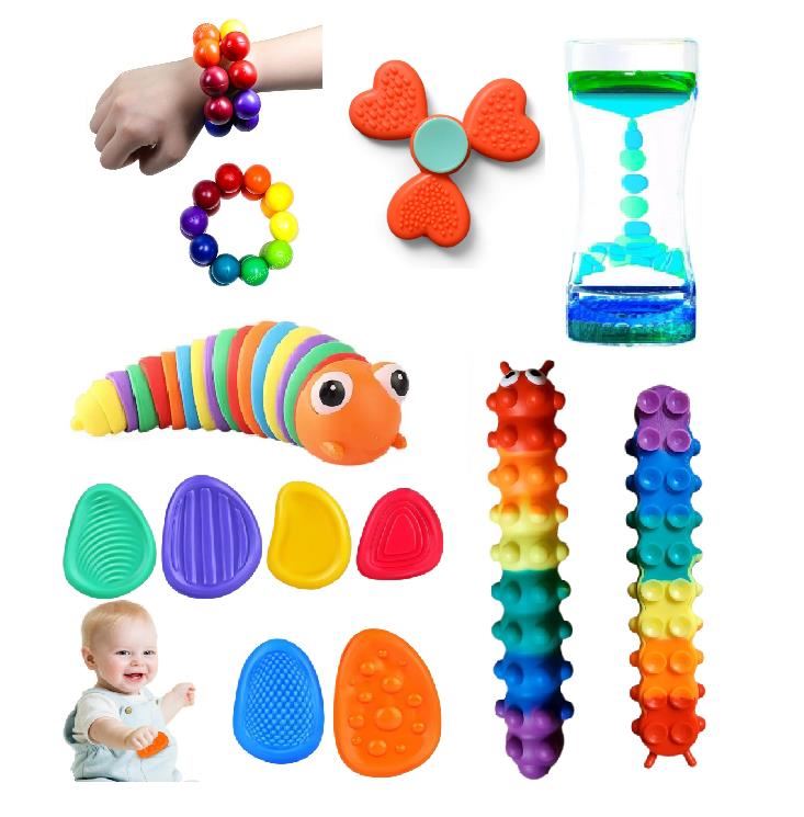 Kit de Estimulación Sensorial de calma para niños TEA/TDHA