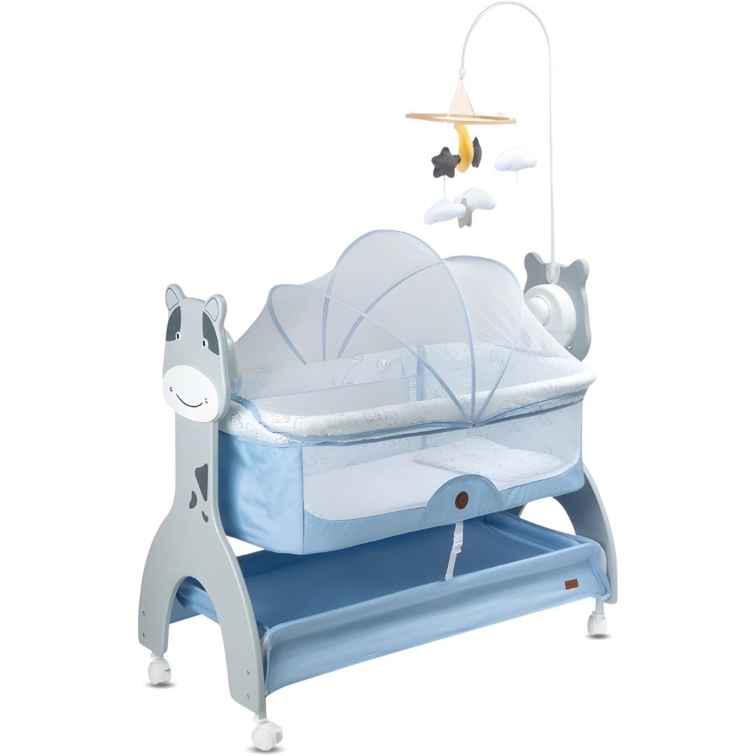 Cuna Colecho para Bebé «SEREN» Edición Limitada Light Blue