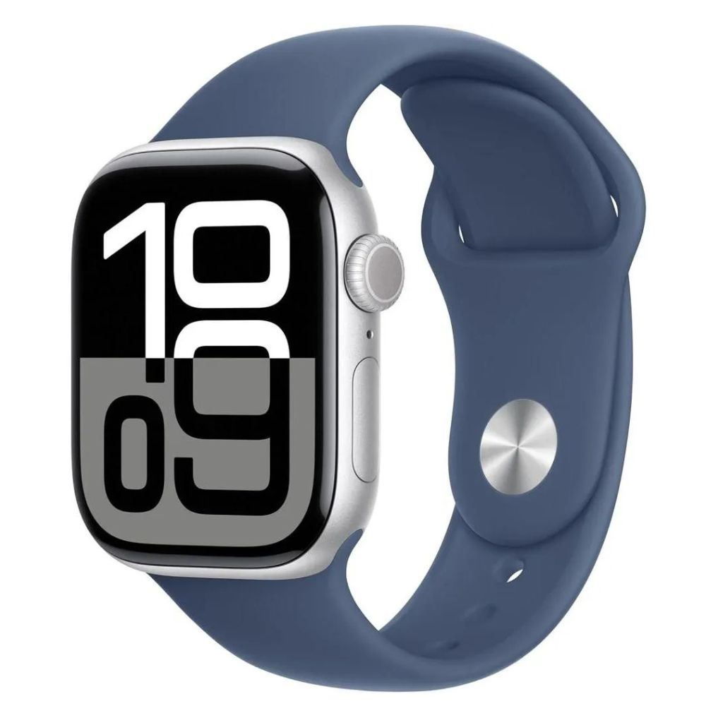 Apple Watch Series 10 46mm GPS Wifi NFC Bluetooh Silver AI Denin