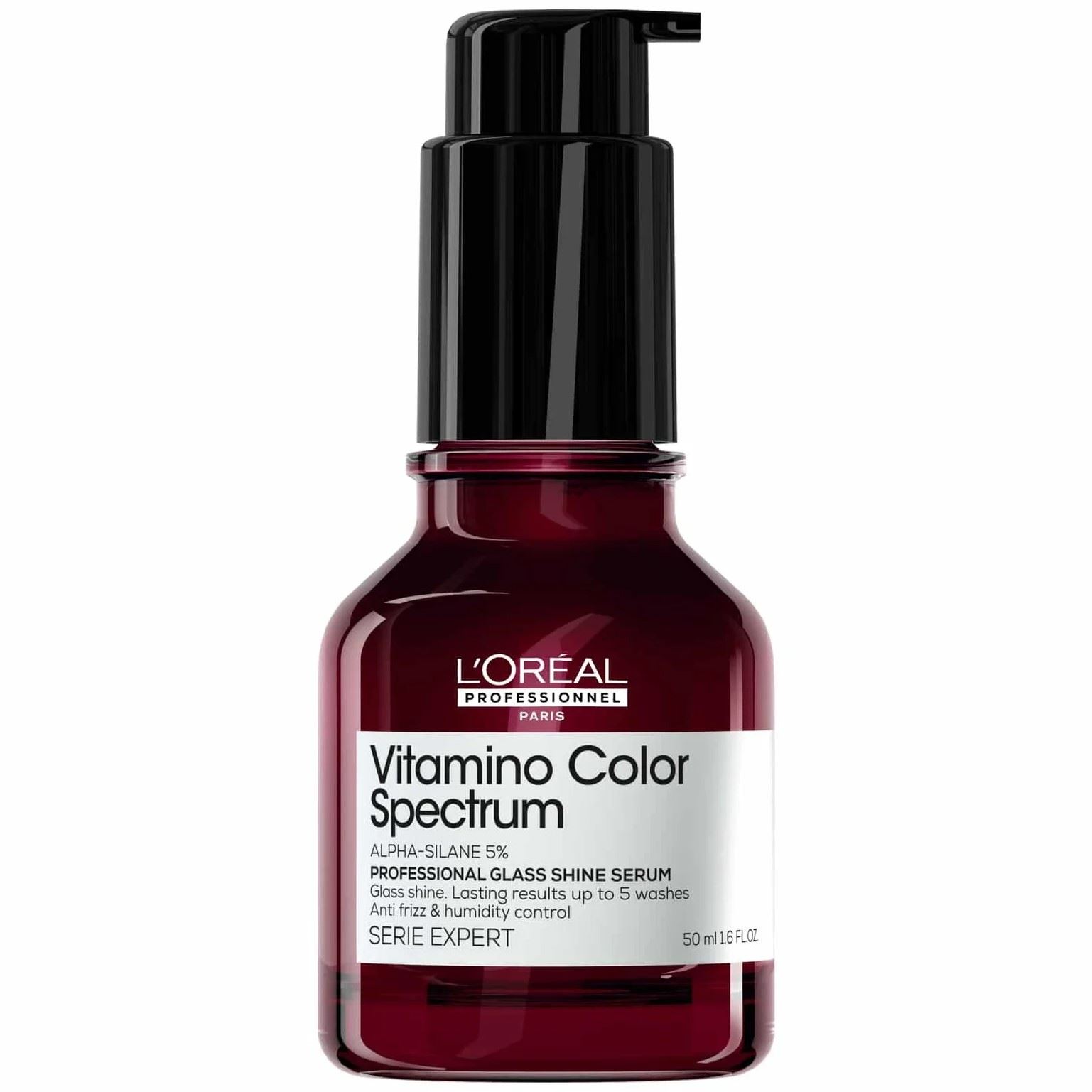 Serum Brillo Cabello Teñido Vitamino Color Spectrum Loreal 50ml