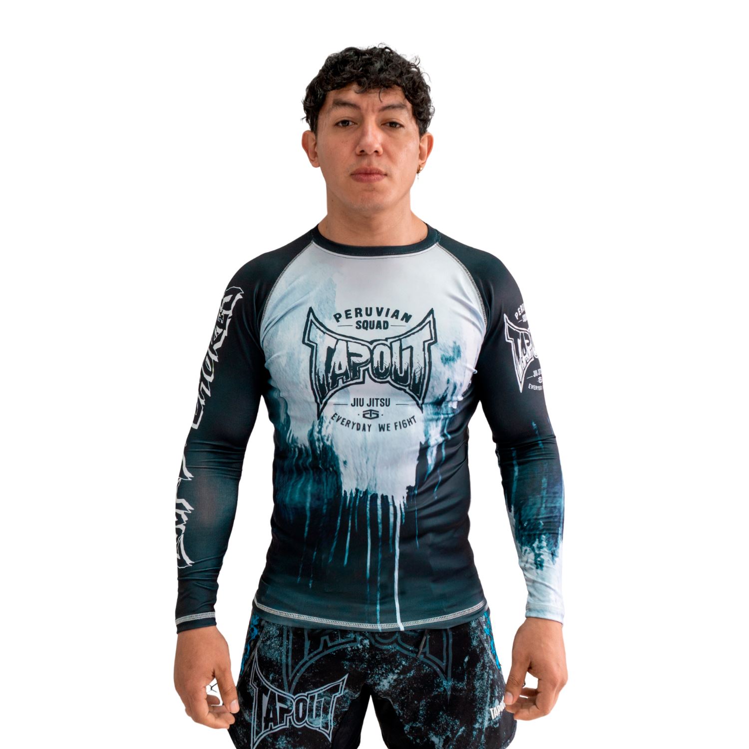 RASHGUARD MANGA LARGA HOMBRE TAPOUT SERVE