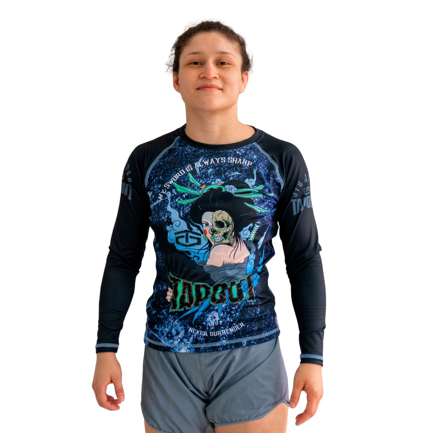 RASHGUARD MANGA LARGA MUJER TAPOUT SERVE