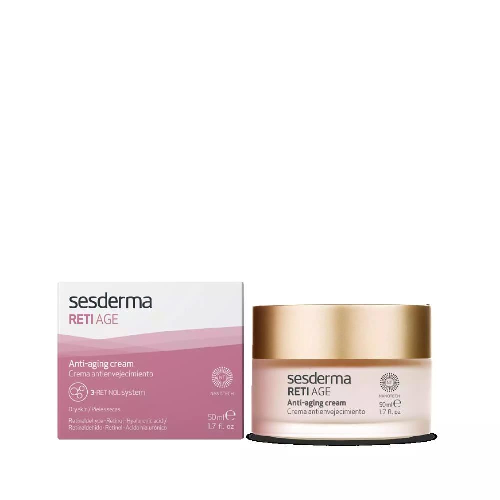 Retiage Crema Antiarrugas Facial Sesderma Para Pieles Maduras De 50ml